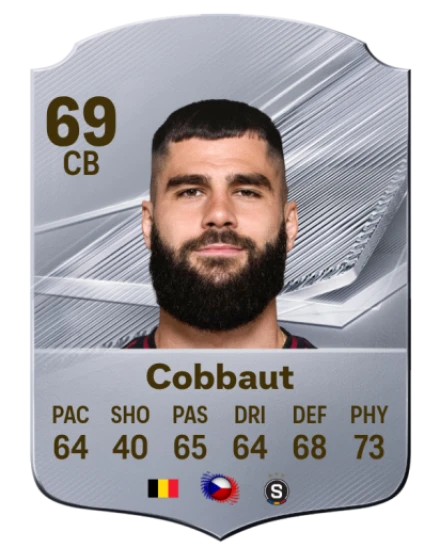 Cobbaut 69 Common CB FC 26 card