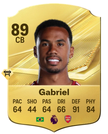 Gabriel 89 Common CB FC 26 card