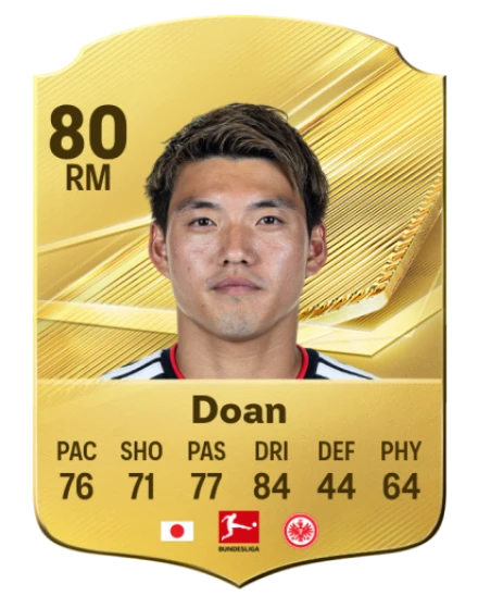 Doan 80 Common RM FC 26 card