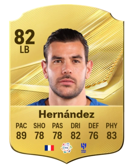 Hernández 82 Common LB FC 26 card