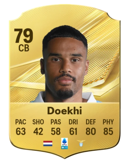 Doekhi 79 Common CB FC 26 card