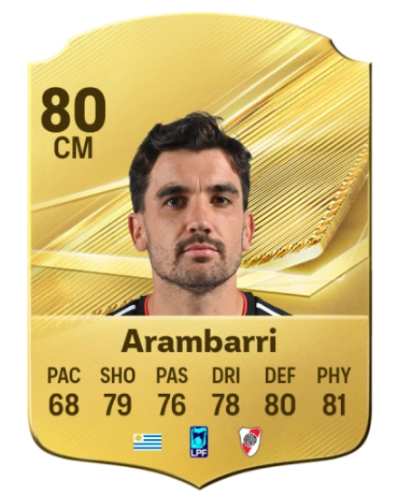 Arambarri 80 Common CM FC 26 card