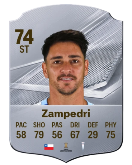 Zampedri 74 Common ST FC 26 card