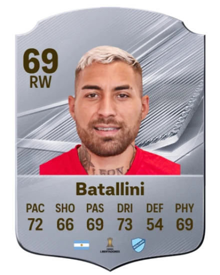 Batallini 69 Common RW FC 26 card