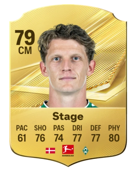 Stage 79 Common CM FC 26 card