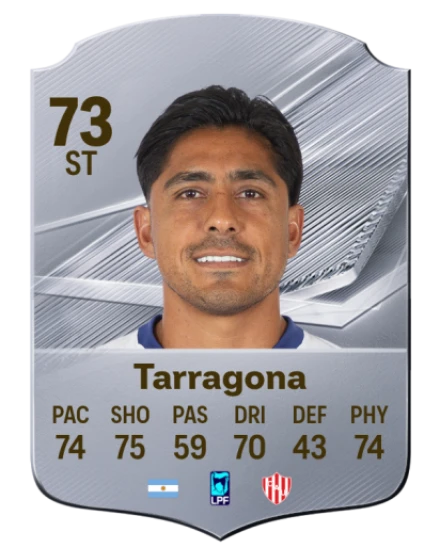 Tarragona 73 Common ST FC 26 card