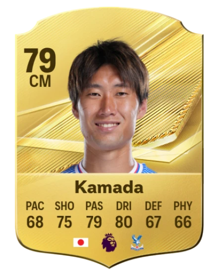 Kamada 79 Common CM FC 26 card