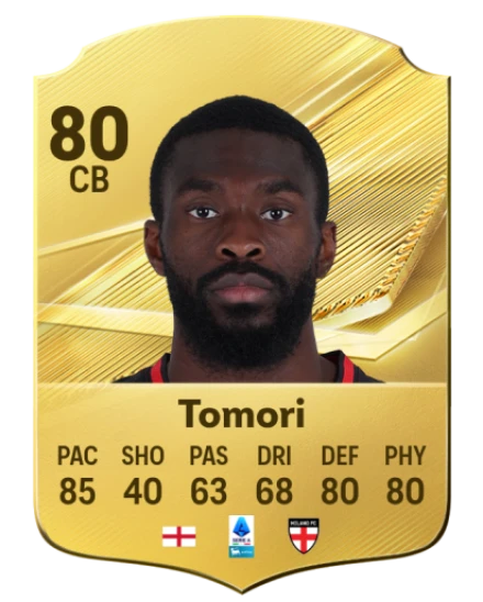 Tomori 80 Common CB FC 26 card