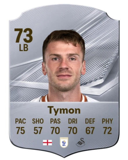 Tymon 73 Common LB FC 26 card