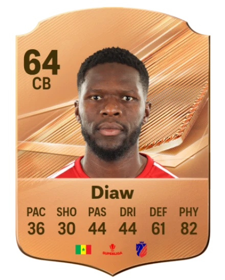 Diaw 64 Bronze CB FC 27 card