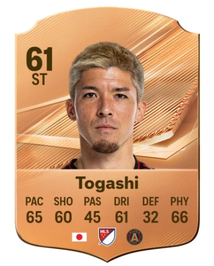 Togashi 61 Common ST FC 26 card