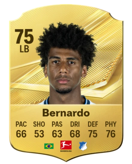 Bernardo 75 Gold LB FC 27 card