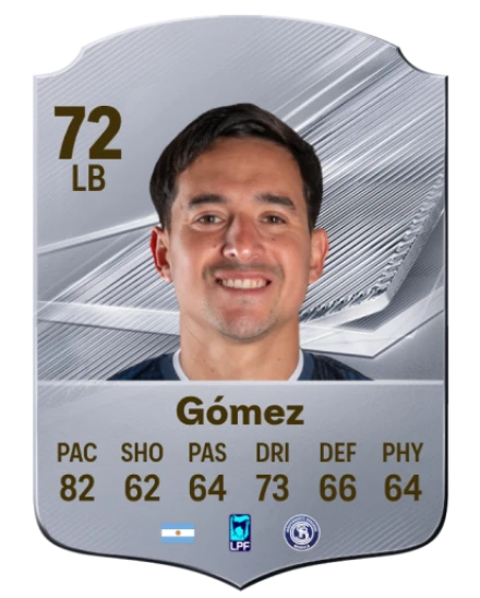 Gómez 72 Common LB FC 26 card