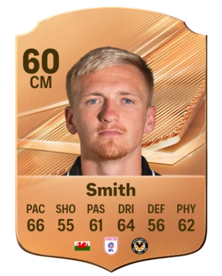 Smith 60 Common CM FC 26 card