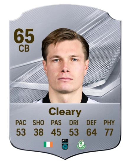 Cleary 65 Common CB FC 26 card