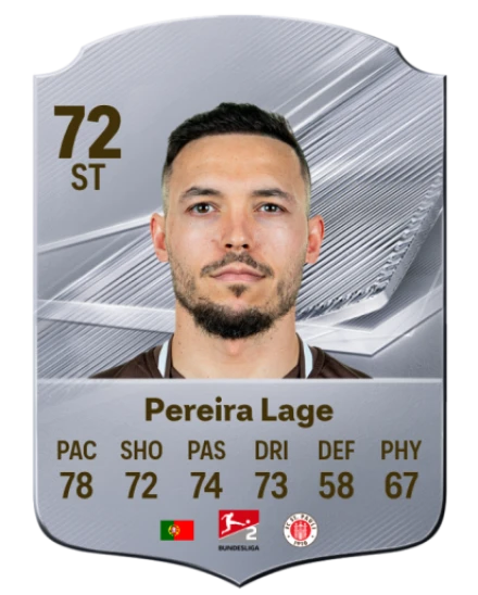 Pereira Lage 72 Common ST FC 26 card