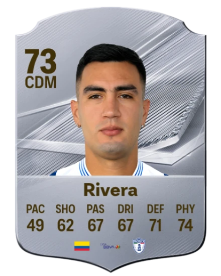 Rivera 73 Common CDM FC 26 card