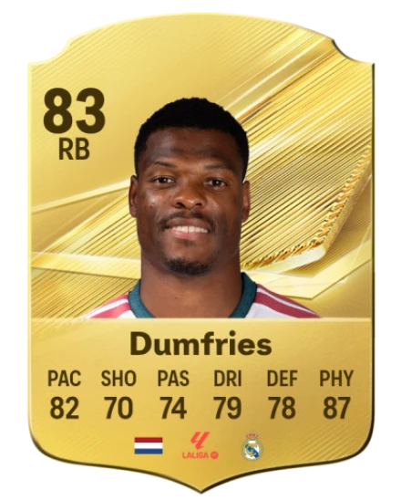 Dumfries 83 Common RB FC 26 card