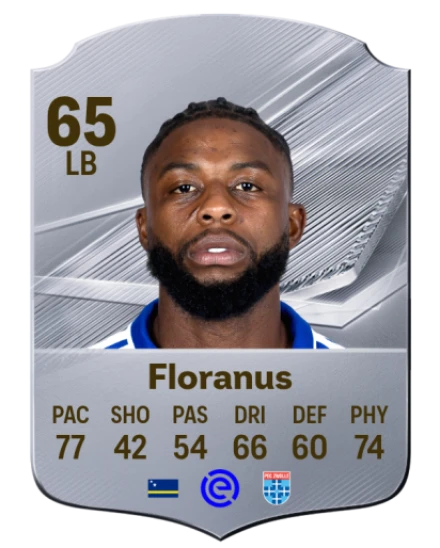 Floranus 65 Silver LB FC 27 card