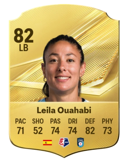 Leila Ouahabi 82 Common LB FC 26 card