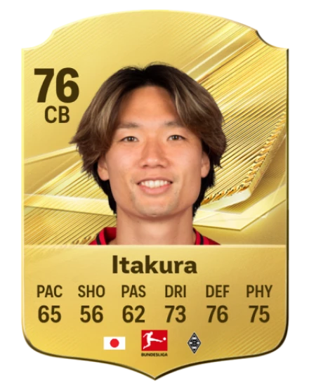 Itakura 76 Common CB FC 26 card