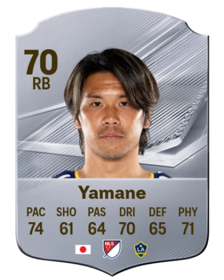 Yamane 70 Rare RB FC 26 card
