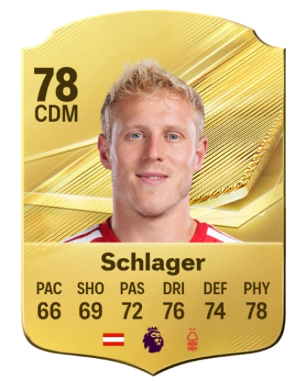 Schlager 78 Common CDM FC 26 card