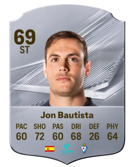Jon Bautista 69 Common ST FC 26 card
