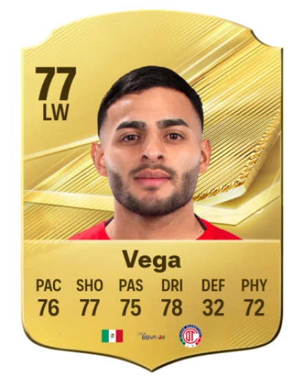 Vega 77 Common LW FC 26 card