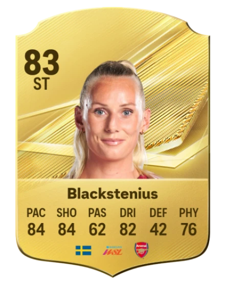 Blackstenius 83 Common ST FC 26 card