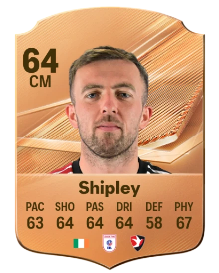 Shipley 64 Common CM FC 26 card