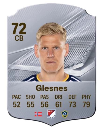 Glesnes 72 Common CB FC 26 card