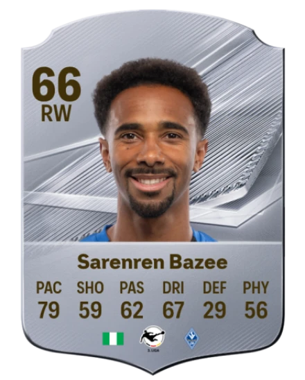 Sarenren Bazee 66 Common RW FC 26 card