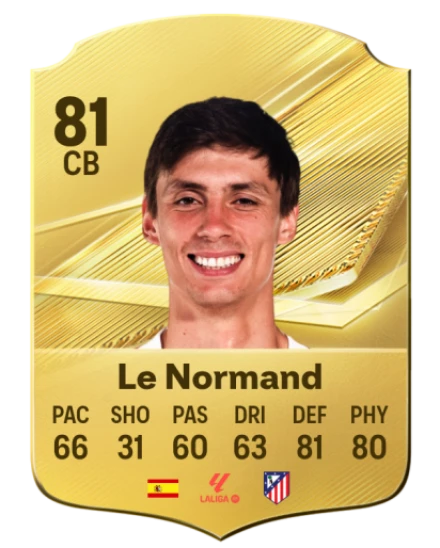 Le Normand 81 Gold CB FC 27 card
