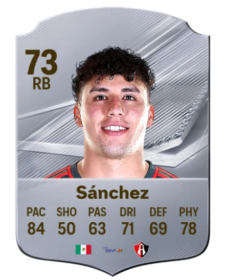 Sánchez 73 Common RB FC 26 card