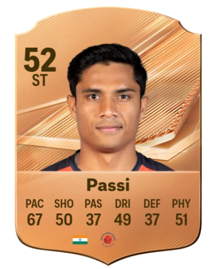 Passi 52 Common ST FC 26 card
