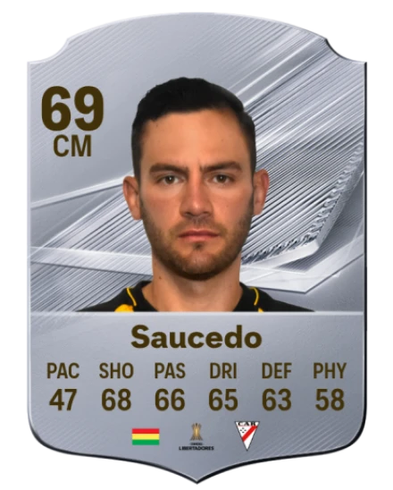 Saucedo 69 Common CM FC 26 card