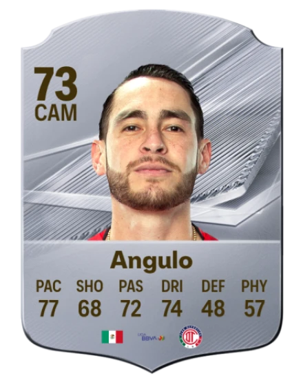 Angulo 73 Common CAM FC 26 card