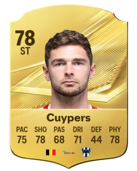 Cuypers 78 Common ST FC 26 card