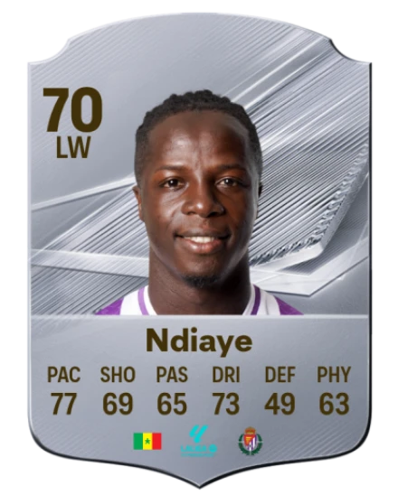 Ndiaye 70 Rare LW FC 26 card