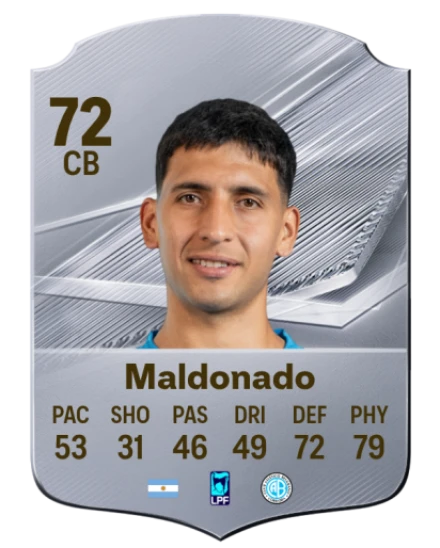 Maldonado 72 Common CB FC 26 card