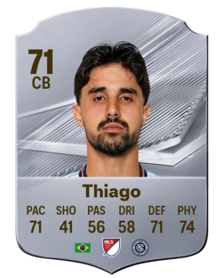 Thiago 71 Common CB FC 26 card