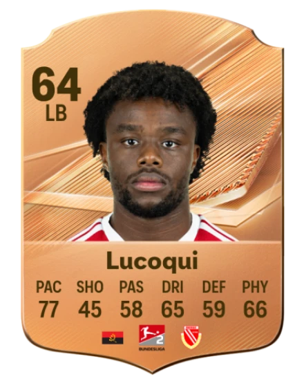 Lucoqui 64 Common LB FC 26 card