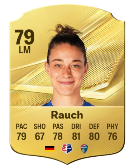 Rauch 79 Common LM FC 26 card