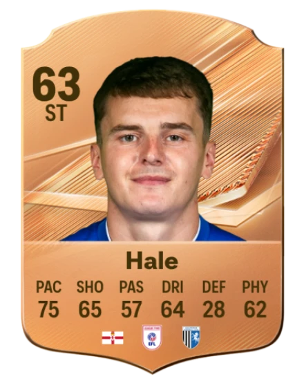 Hale 63 Common ST FC 26 card