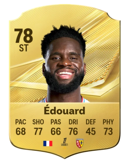 Édouard 78 Common ST FC 26 card