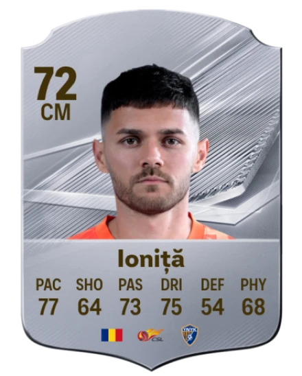 Ioniță 72 Common CM FC 26 card