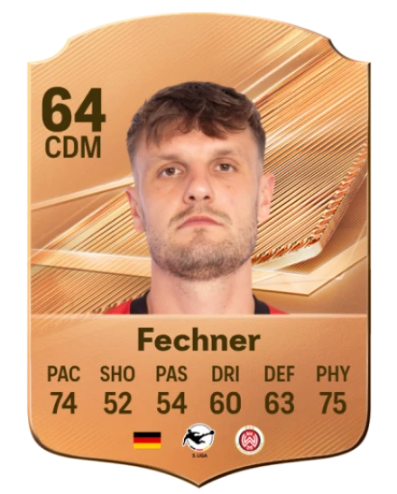 Fechner 64 Common CDM FC 26 card
