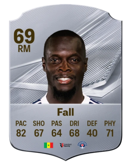 Fall 69 Common RM FC 26 card