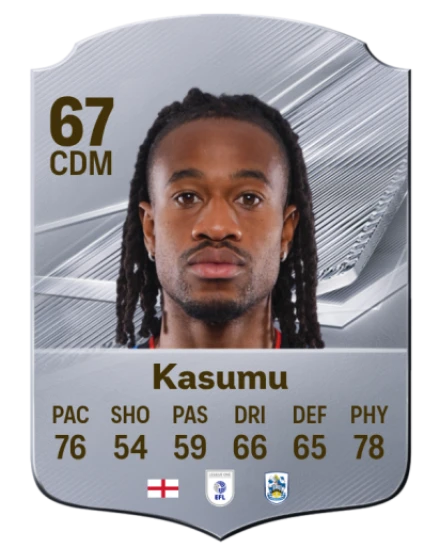 Kasumu 67 Common CDM FC 26 card
